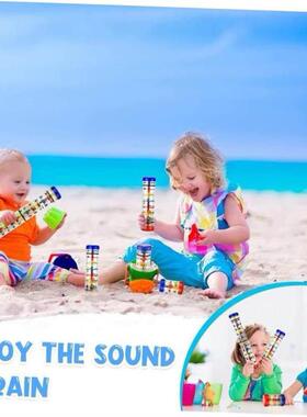 Rainmaker Baby Toys Rain Stick for Babies 6 12 Months Ratt
