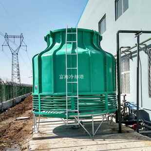 450T玻璃钢冷却塔高温冷却塔 350 厂家供应冷却塔圆形150吨 250