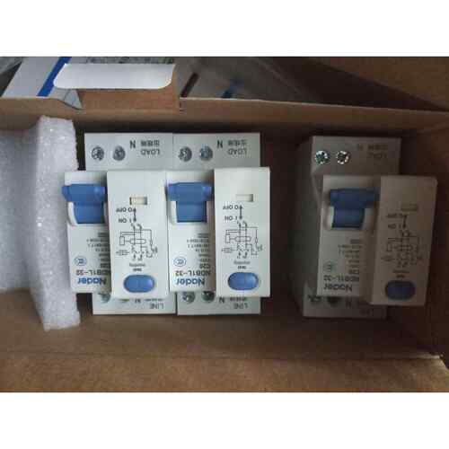 上海良信电器供应断路器 NDB1C-63/3 D 40A NDM5Z-1600M