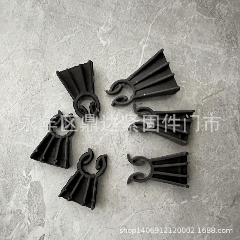 多用型平板梁底钢筋带耳宝塔型垫块建筑塑料混凝土垫块保护层