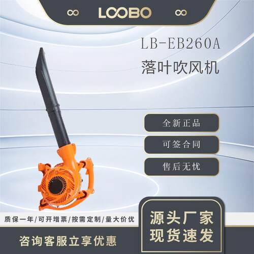 轻便型吹尘土吹雪机风力灭火机手提式落叶吹风机LB-EBV260