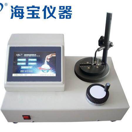 HNT-1251020扭簧扭转试验机海宝数显弹簧扭转扭力测试仪