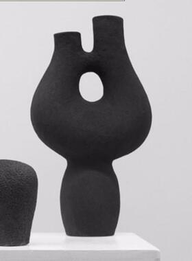 i柜ns风欧假山摆件现代创意QFI简约家居间客厅电视书房样板北装饰