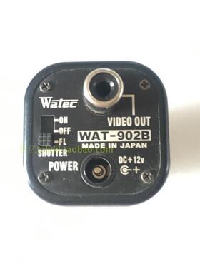 日本WATEC 瓦特 WAT-902B 夜视低照度 黑白摄像头 工业 摄像头