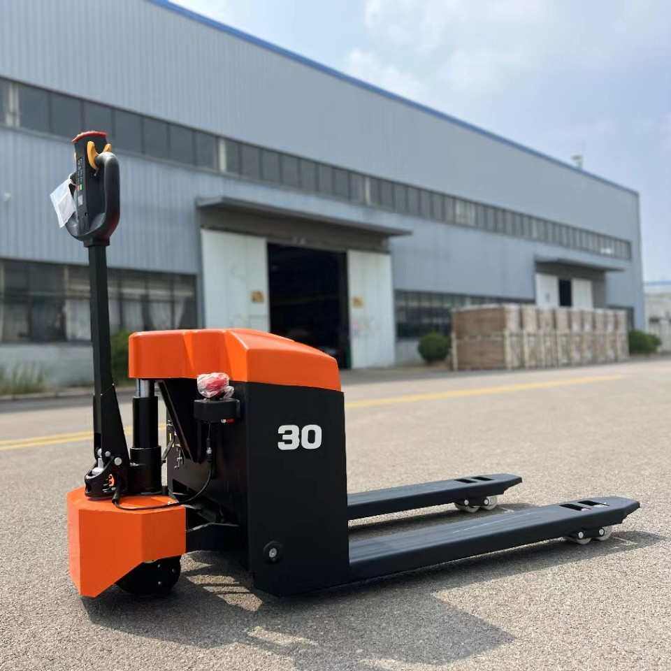 液压搬运车2吨3吨电动叉车托盘装卸小型叉车仓库拉货地牛