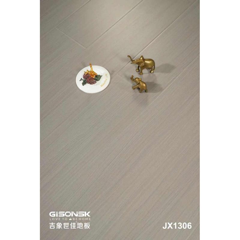 武汉强化复合木地板12mm仿实木家用E0环保灰色原木色地暖厂家直销