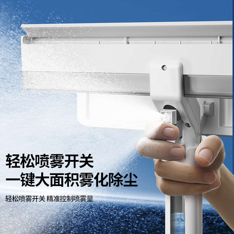 专用喷雾喷水收集脏水双面高层刮擦窗户清洁拖把家用一拖净
