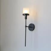 美式 轻奢简约玻璃全铜壁灯酒店客厅卧室床头书房大气温馨壁灯