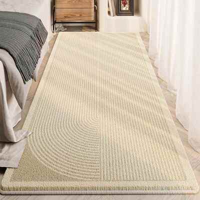 Carpets Plush carpet bedroom rug bedside blanket floor mat 1