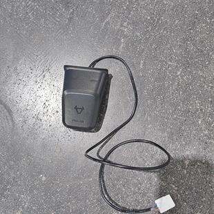 小牛电动新款NXT/NX/FX原厂投影灯牌照灯原装尾牌灯小牛原装配件