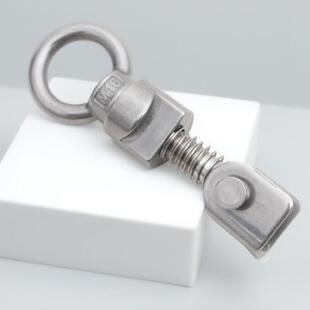 304不锈钢吊环不锈钢自锁螺栓螺母套装 梅花手柄五星把手对拧螺丝