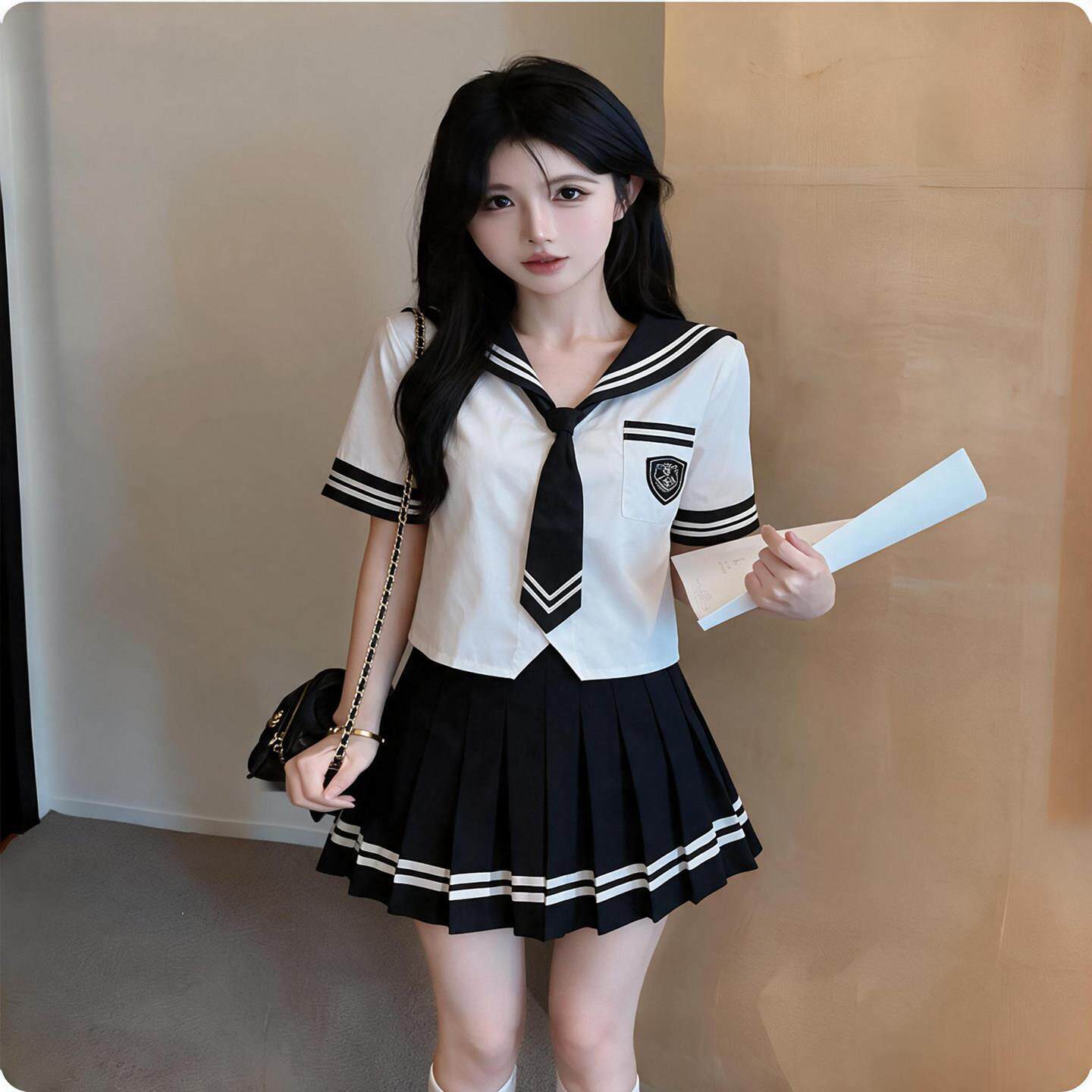 按摩沐足技师工作服女装套装修身舒适款足道夜场工服辣妹蹦迪酒吧