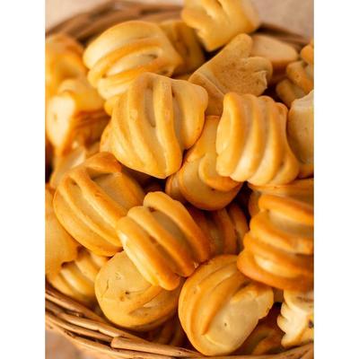 温心御品烤馍纯碱烤馍原味烤馒头片馒头干莫干片面包食品