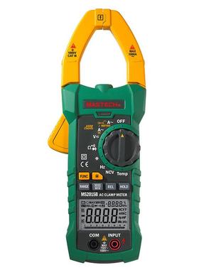MASTECH/华仪真有效值多功能数字钳表MS2015B