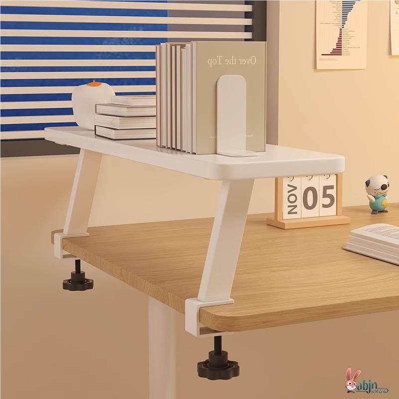 桌面加高置物架增高架书桌收纳桌上写字台书架支架可固定扩大神器