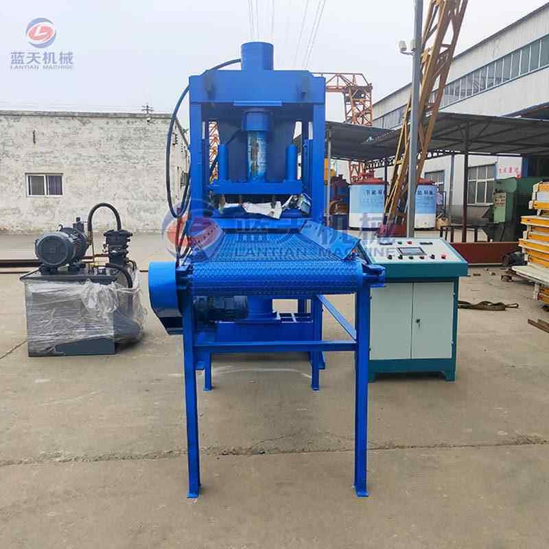 心碳制棒机 型液压四空大棱棱碳粉六炭粉硅粉海泥木炭粉成型设备