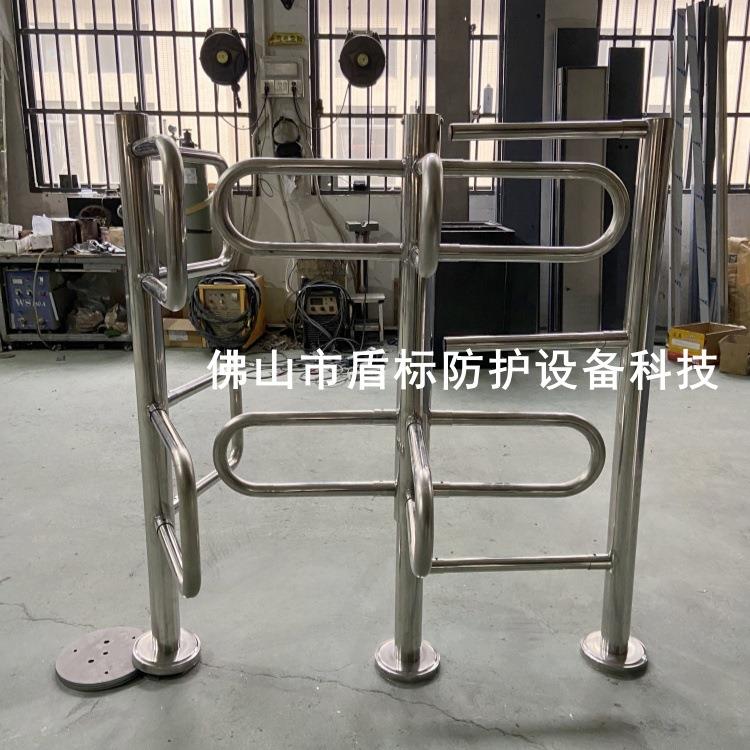 半高单向出入口设备小区单位仓管只进不出禁行门成品不锈钢转闸