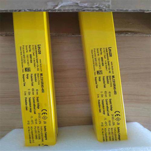 LEUZE安全光幕接收器MLC320R30-750发送器MLC300T30-300