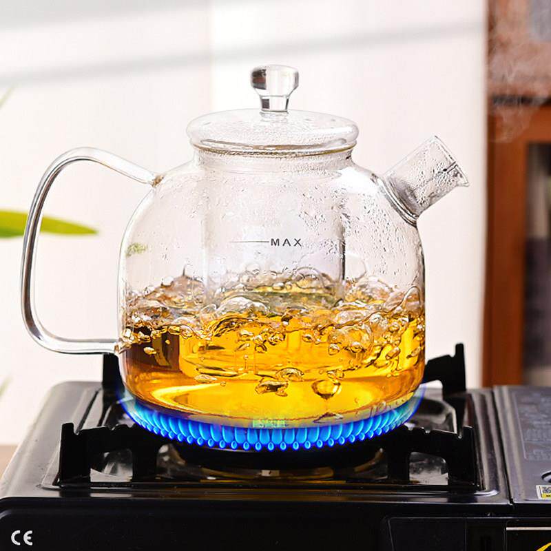 天猫正品茶壶可加热明火大容量耐热玻璃直火壶煮茶壶烧水壶花茶壶
