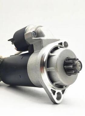 50495901起动机AZE2606起动机适用赫驰HATZ 1D81起动机马达