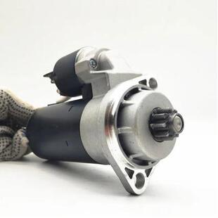 50495901起动机AZE2606起动机适用赫驰HATZ 1D81起动机马达
