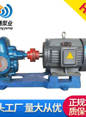 齿轮油泵齿轮泵KCB-300齿轮式输油泵齿轮油泵厂家供应