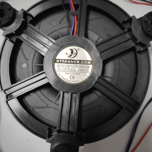 冰箱风扇风机HTG12030S12M DC12V 0.23A冰箱配件