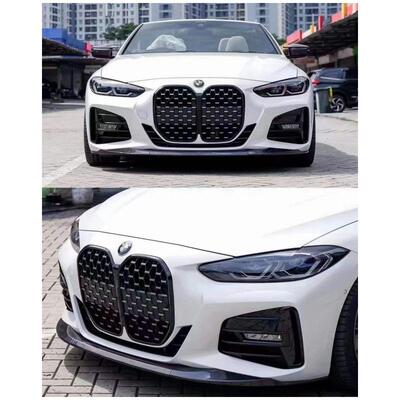 适用于20-24年宝马4系425i430iM440i前唇G22G23碳纤维后唇侧裙