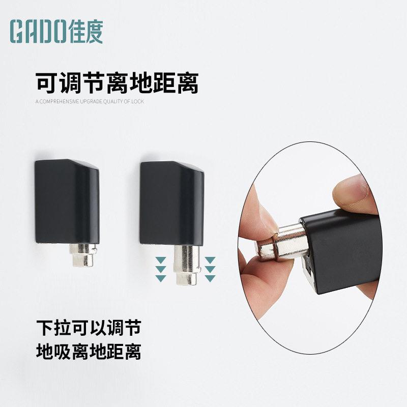 防风门吸免打孔防撞器机械地吸隐形卫生间地吸门阻器门碰门挡器