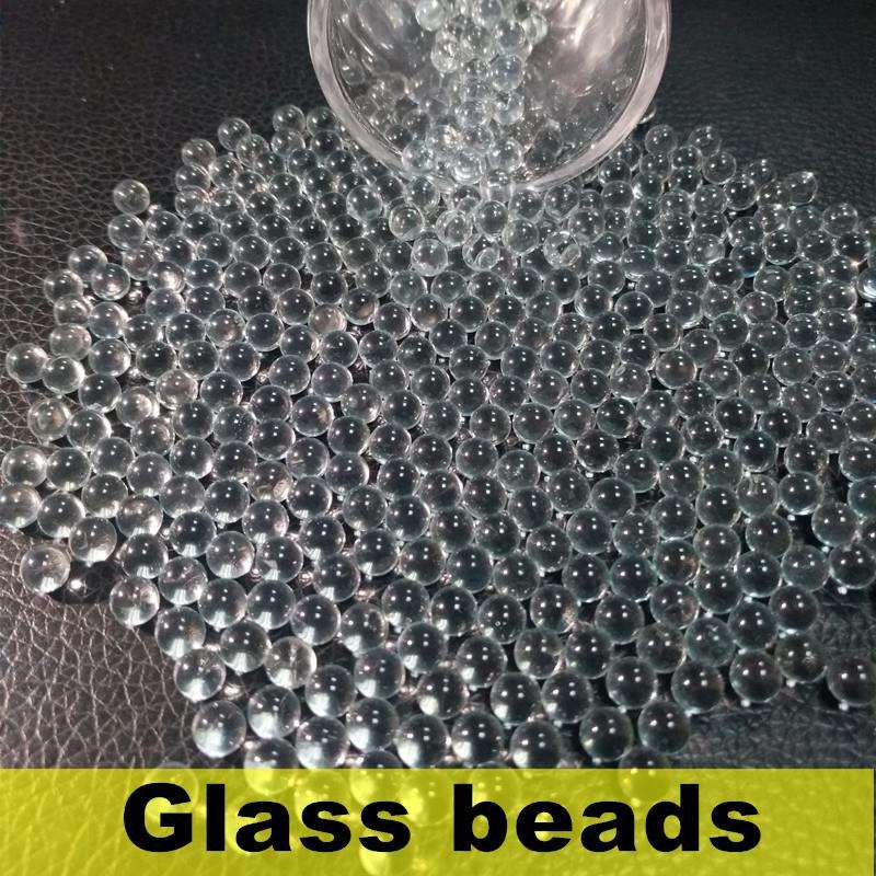 精磨3.4mm玻璃珠 用于墨水蘘笔精磨抛光玻璃珠 误差小于0.02mm