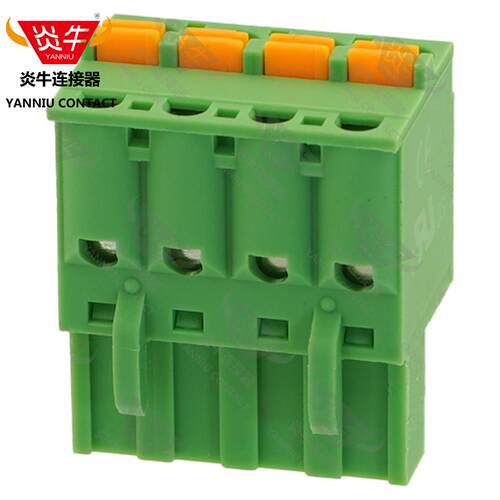 5.08mm炎牛凤凰弹簧PCB接线端子YN2EDGKDF/KF/2ESDS/FKCT2.5-ST
