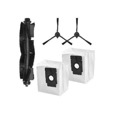 Enhanced Cleaning Dust Bag Kit Indoor Cleaning Black White