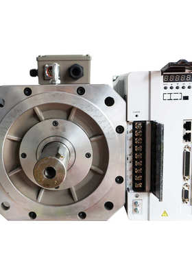 交流380V主轴伺服电机2.2KW-22KW12000转数控车床铣床立式卧式