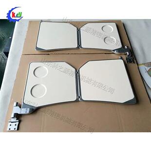 可折叠型车载小桌板 便捷收纳实木小桌板 嵌入式固定座椅小桌板