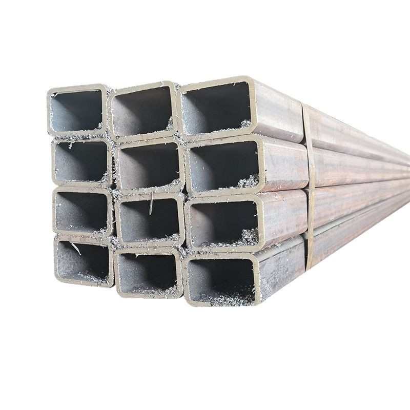 厂家现货铁方管建筑桥梁幕墙用冷轧方管规格齐全大棚管钢管