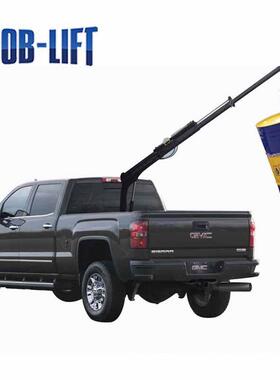 厂吊家供小型便携式折臂皮卡吊SQ08A4 0.8吨液机压式随车适用于皮