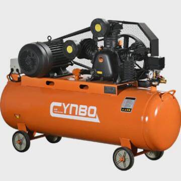 箭豹0.9/812.516皮带活塞式空压机全铜电机喷漆工业380V打气泵