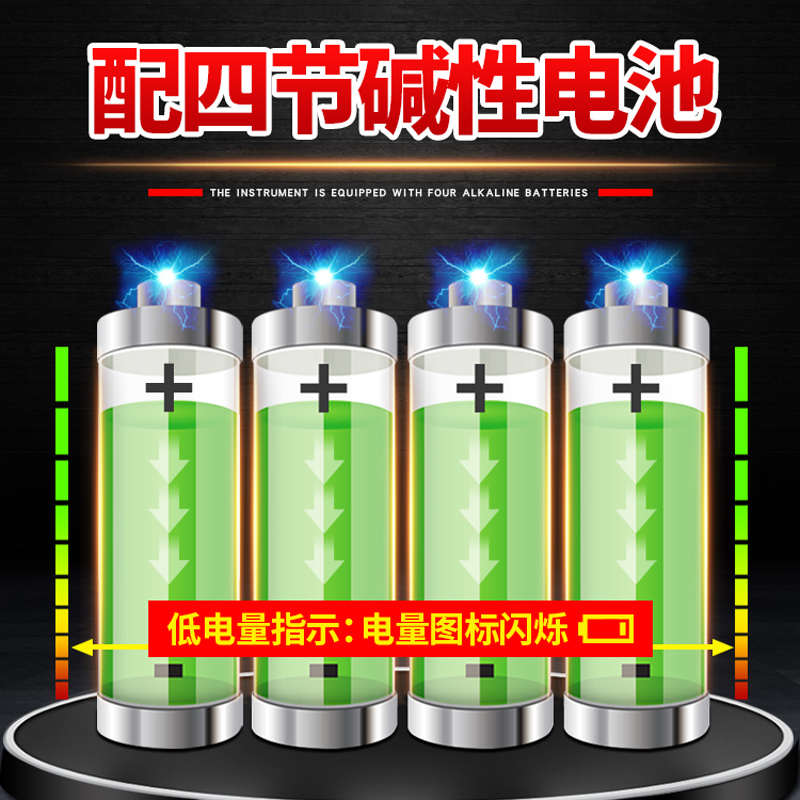 大气压力表温湿度大气压力计便携高清数显温湿度大气压力测量仪