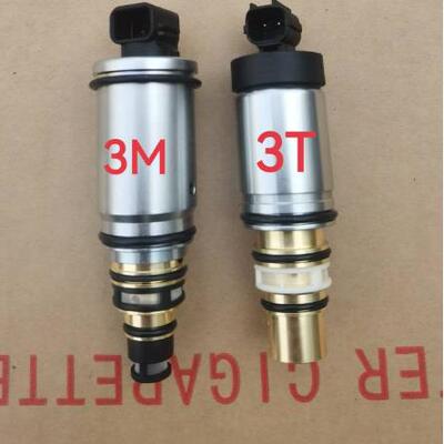 适用起亚K2K3K4K5索八朗动名图空调泵压缩机电磁阀电控变频阀配件