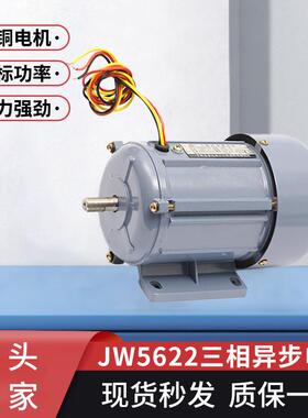 厂家三相异步电动机JW5622短轴耐高温非标机械设备用电动机