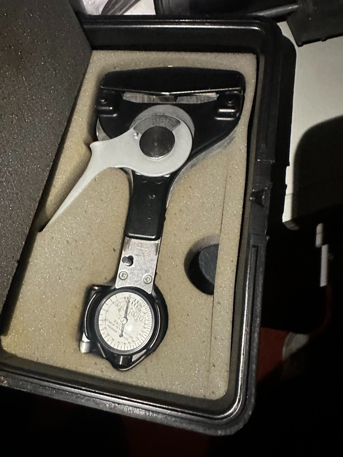 钢索张力计 美国进口