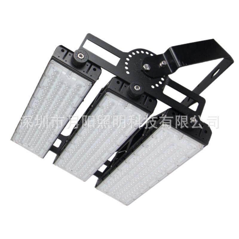 现货可调投光灯外壳模组隧道灯外壳套件750W高杆灯具套件