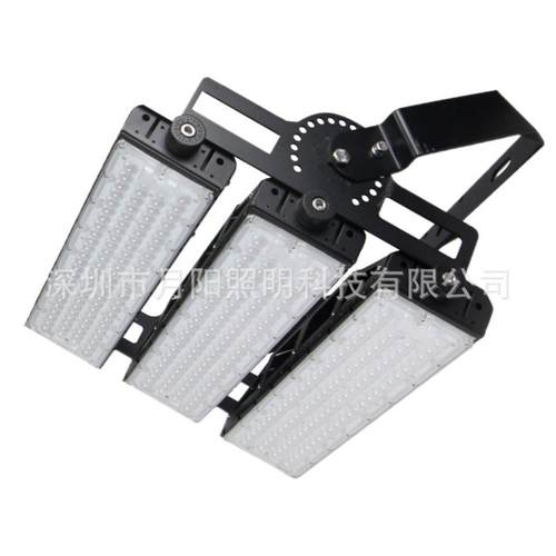 现货可调投光灯外壳模组隧道灯外壳套件750W高杆灯具套件