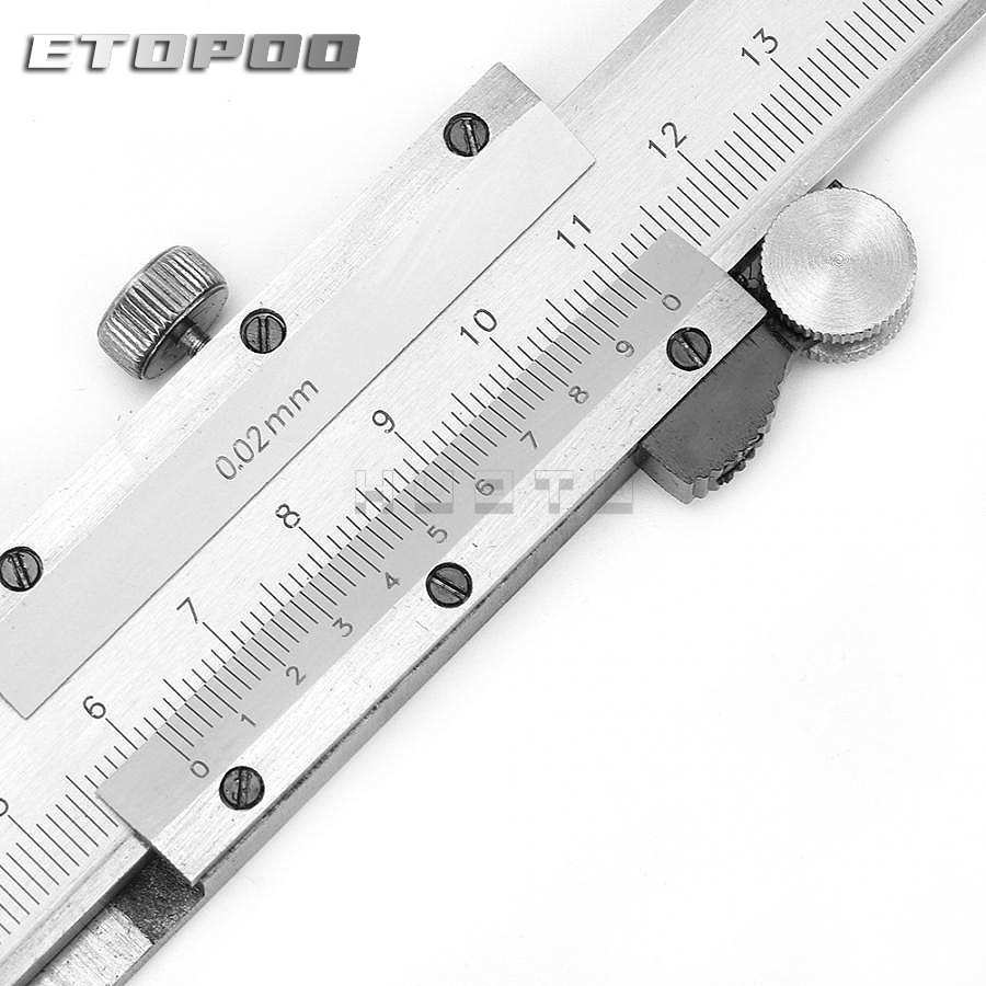 ETOPOO双内沟槽游标卡尺 内测 内爪卡尺卡规 内径量规 工业级精度