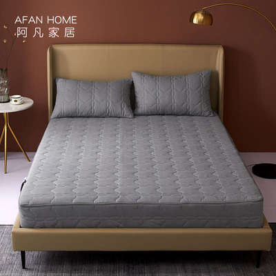 六面全包床笠单件抗菌防螨床罩乳胶席梦思床垫保护套拉链式厚防滑