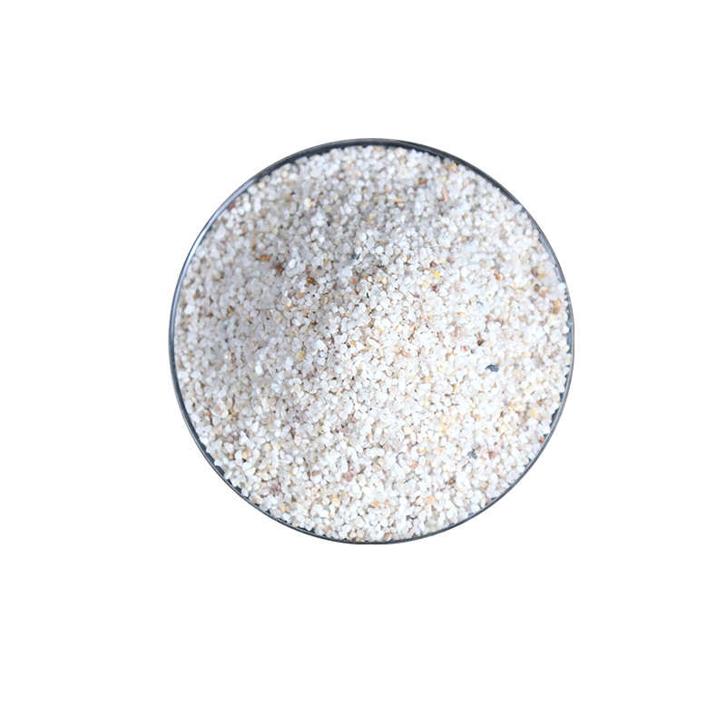 安徽石英砂4#0.5-1mm 精密铸造石英砂颗粒滤池用硬度滤料滤水建造