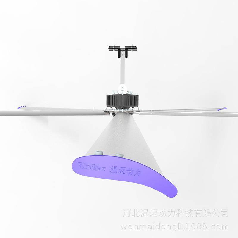 型工业厂XIF房车间用吊大型工业风扇仓储物流工业大扇体育场展会