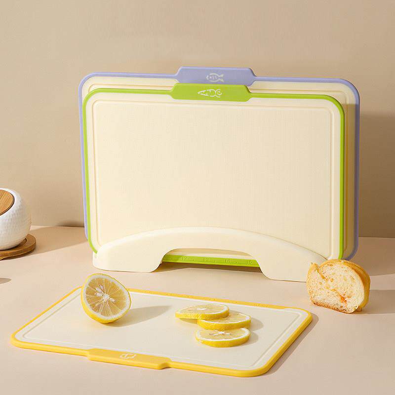 网红菜板收纳一体分类砧板婴儿辅食案板套装切水果专用板占板粘板