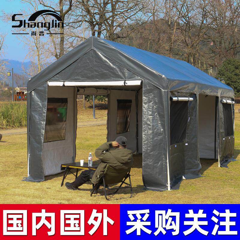 车棚停车棚户外家用帐篷汽车防晒棚子轿车遮阳棚简易移动雨棚车库