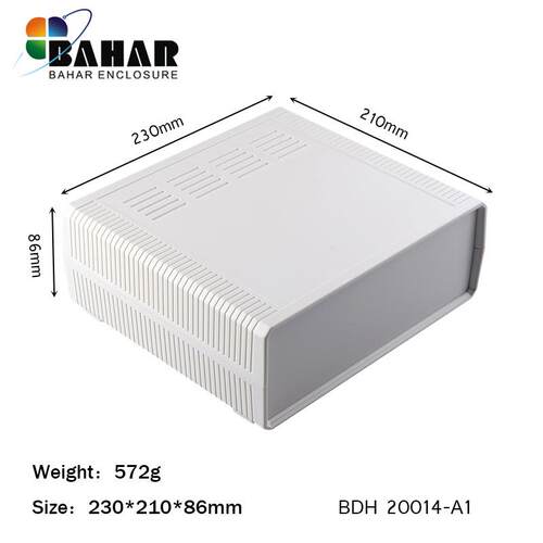 巴哈尔壳体ABS仪表壳塑胶外壳仪表盒ENCLOSURE壳体连接器BDH20014